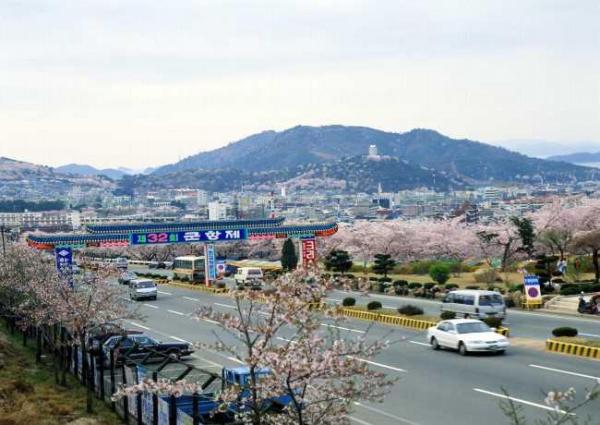 釜山 3 天遊 賞櫻兼睇軍海祭